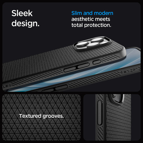 Spigen Funda para iPhone 16 Series – Liquid Air